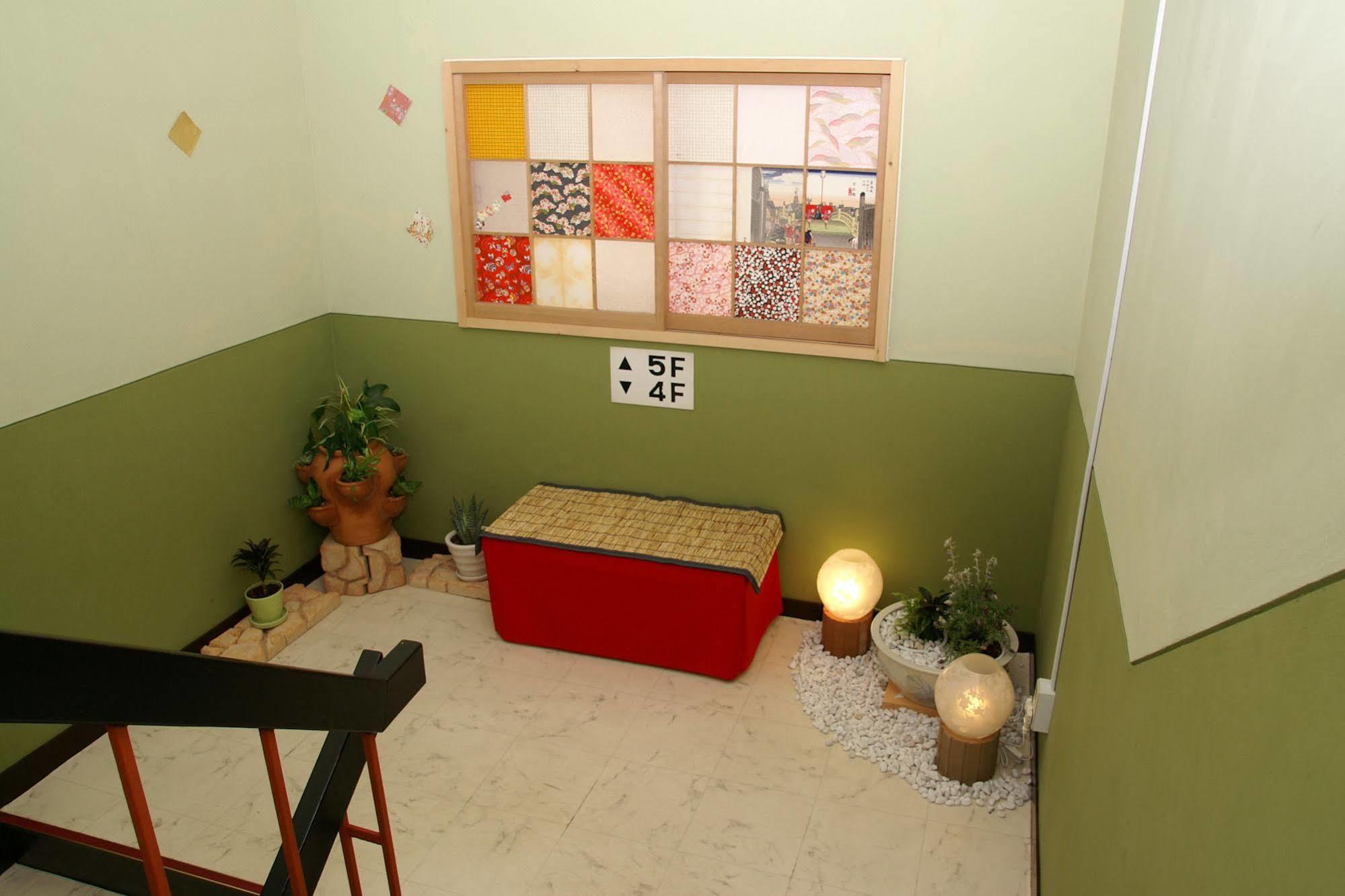 Hostel Zen Yokohama  Luaran gambar