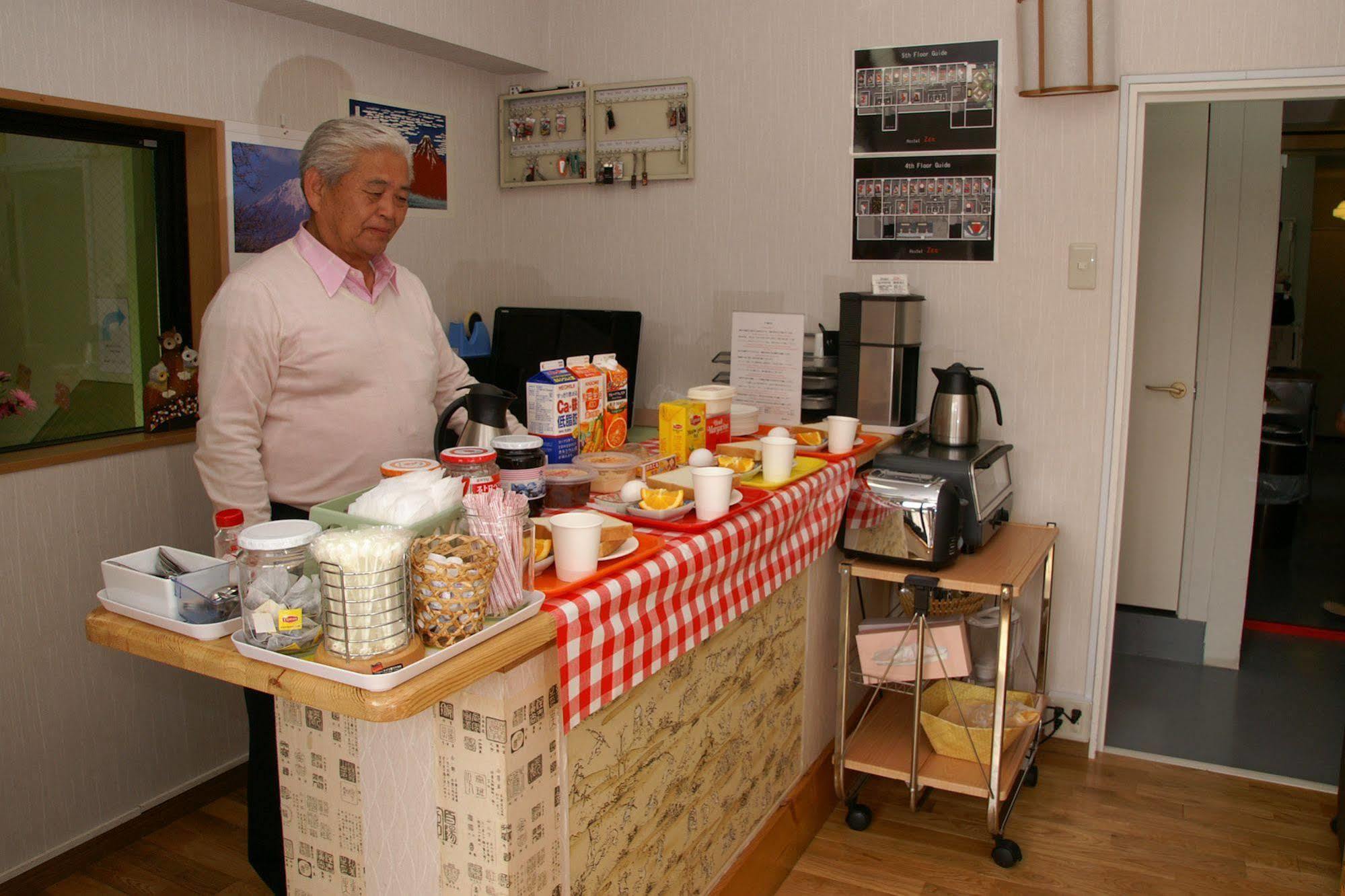 Hostel Zen Yokohama  Luaran gambar