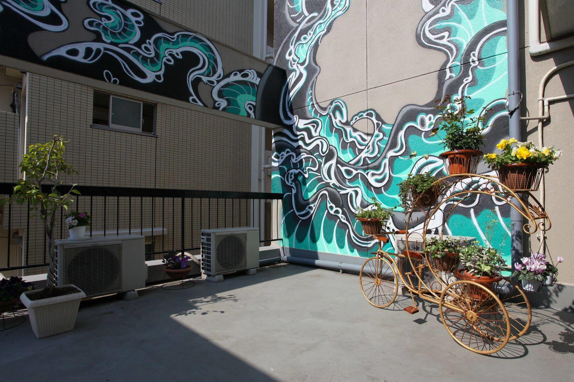 Hostel Zen Yokohama  Luaran gambar