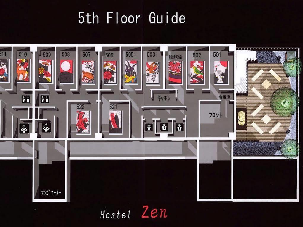 Hostel Zen Yokohama  Luaran gambar